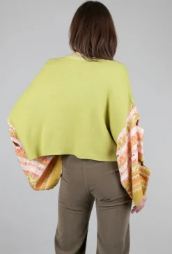 Store Evie Lou Eclipse Sweater, Moss Multi