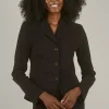 Best Sale Evie Lou Eden Jacket, Black