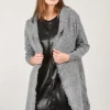 Shop Evie Lou Emma Cardie, Charcoal