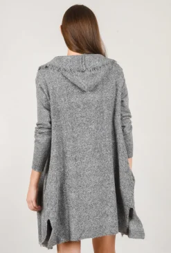 Shop Evie Lou Emma Cardie, Charcoal