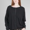 Cheap Evie Lou Essential Swing Tee, Black