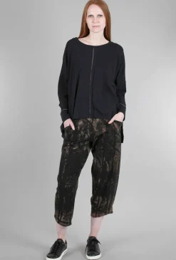 Cheap Evie Lou Essential Swing Tee, Black