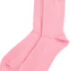 Flash Sale Evie Lou Everyday Wool Socks, Blush