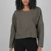 Best Sale Evie Lou Facilitation Top, Army
