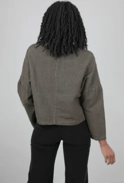 Best Sale Evie Lou Facilitation Top, Army
