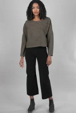 Best Sale Evie Lou Facilitation Top, Army