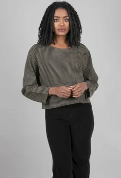 Best Sale Evie Lou Facilitation Top, Army