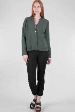 Online Evie Lou Fall Parachute A-Line Jacket, Myrtle
