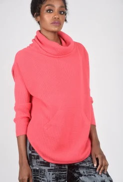 Online Evie Lou Favorite Waffle Cowl, Watermelon