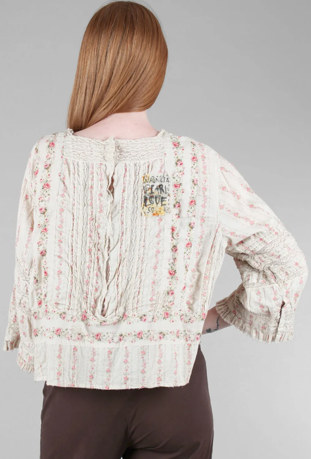 Flash Sale Evie Lou Floral Raelle Blouse, Rosalina