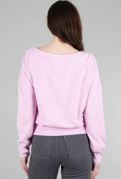 Outlet Evie Lou Flowy Sweatshirt, Pink