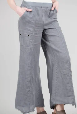 Discount Evie Lou Gaston Pant, Black Pearl