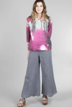 Discount Evie Lou Gaston Pant, Black Pearl