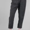 Sale Evie Lou Gentleman Friend Trouser, Gray Wash