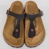 Discount Evie Lou Gizeh Leather Sandal, Habana