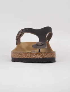 Discount Evie Lou Gizeh Leather Sandal, Habana