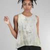 Online Evie Lou Go-To Print Tank, Pink/Stone