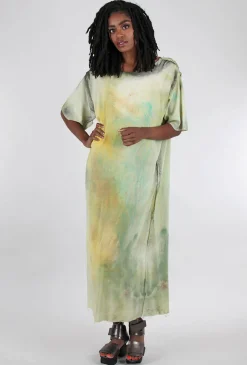 Hot Evie Lou Grand Dappled Sunlight Dress, Grass