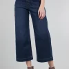 Shop Evie Lou Greta Denim, Backward Blue