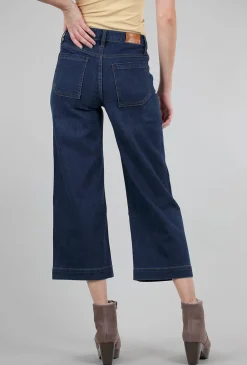 Shop Evie Lou Greta Denim, Backward Blue