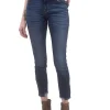 Shop Evie Lou Grinded Whisker Skinny, Dark Blue