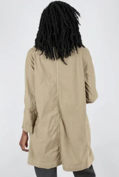 Sale Evie Lou Habitual Coat, Khaki