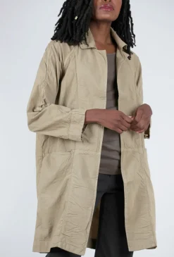 Sale Evie Lou Habitual Coat, Khaki