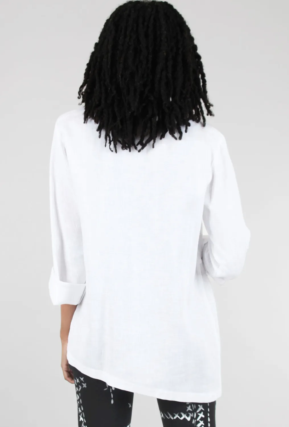 Clearance Evie Lou Harper Blouse, White