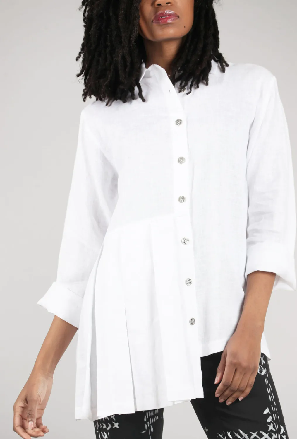 Clearance Evie Lou Harper Blouse, White