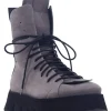 Shop Evie Lou Heart Lace Boot, Asphalt