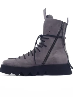 Shop Evie Lou Heart Lace Boot, Asphalt