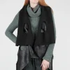 Store Evie Lou Heather Gemini Vest, Black
