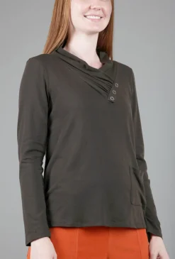 Fashion Evie Lou Heidi Top, Nutmeg