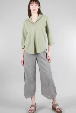 Store Evie Lou Henley Swing Top, Fern