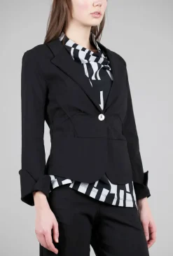 Flash Sale Evie Lou Hoboken Jacket, Black