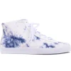 Best Sale Evie Lou Hologram Tie-Dye Sneaker, Blue