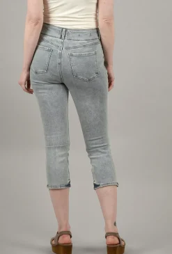 Online Evie Lou Hr Ami Skinny Capri, Skylark Blue