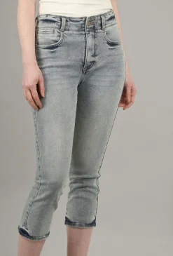 Online Evie Lou Hr Ami Skinny Capri, Skylark Blue
