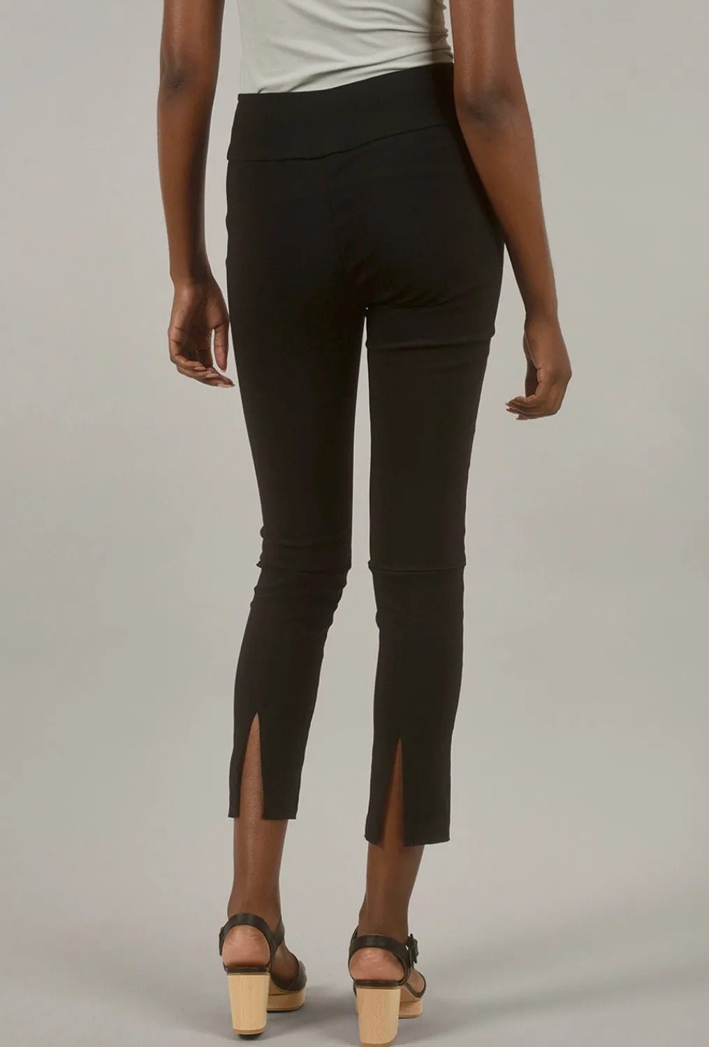New Evie Lou Hudson Pant, Black