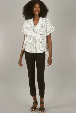 New Evie Lou Hudson Pant, Black
