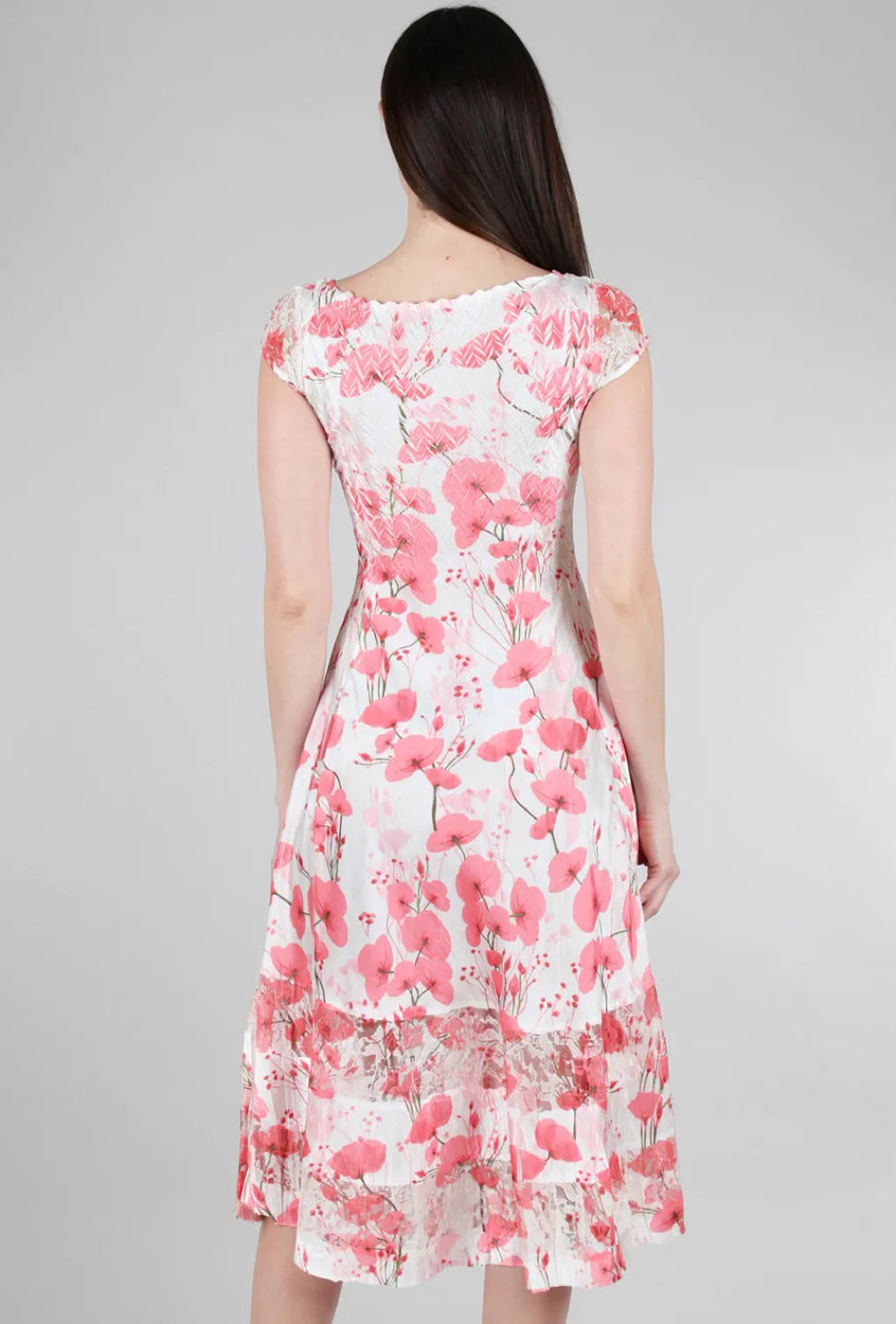 Clearance Evie Lou Isa Bloom Dress, Pink