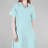 Fashion Evie Lou Jacquard A-Line Dress, Ice