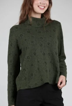 Cheap Evie Lou Jacquard Knit Cowl, Forest