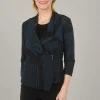 Shop Evie Lou Jadon Jacket, Tahiti Samba