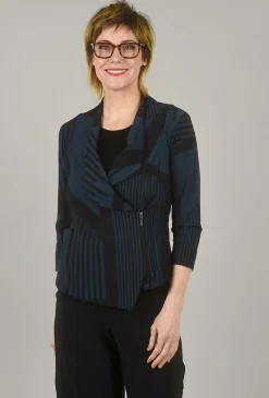 Shop Evie Lou Jadon Jacket, Tahiti Samba