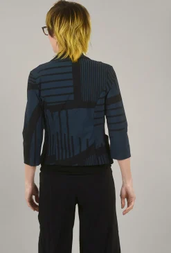 Shop Evie Lou Jadon Jacket, Tahiti Samba