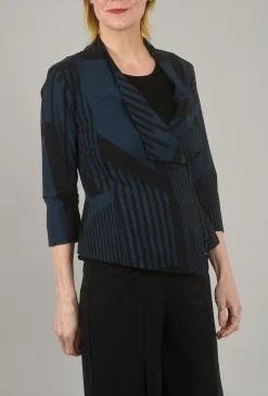 Shop Evie Lou Jadon Jacket, Tahiti Samba