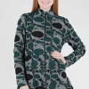 New Evie Lou Jane Tidepool Jacket, Teal