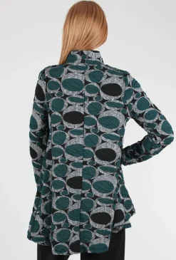New Evie Lou Jane Tidepool Jacket, Teal