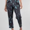 Best Sale Evie Lou Jersey Taper Pocket Pant, Storm